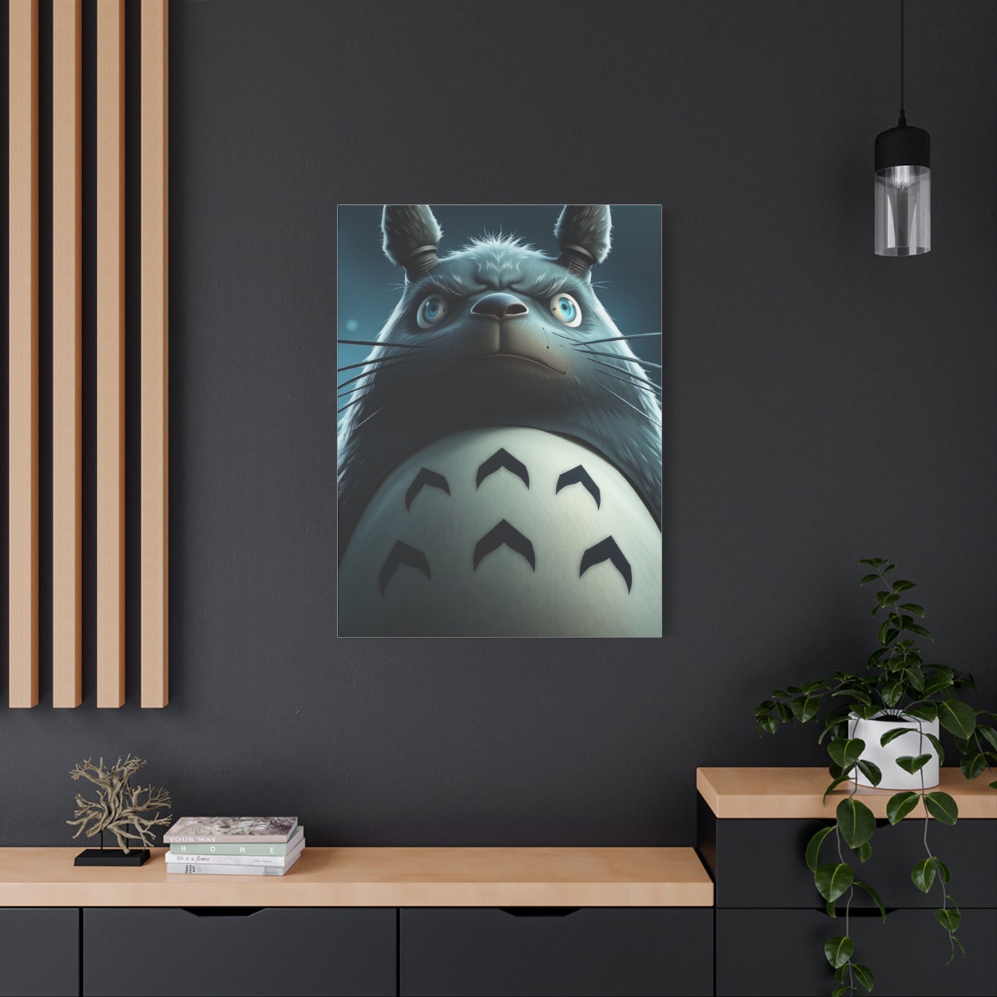Masterpiece Totoro Art Vision Wall Art & Canvas Print