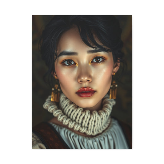 Celestial Contour Masterpiece Wall Art & Canvas Print