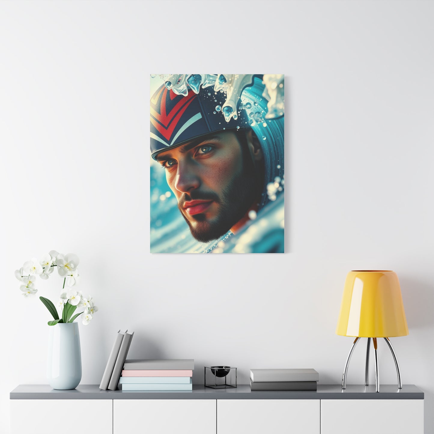 Marine Grace Canvas Wall Art & Canvas Print