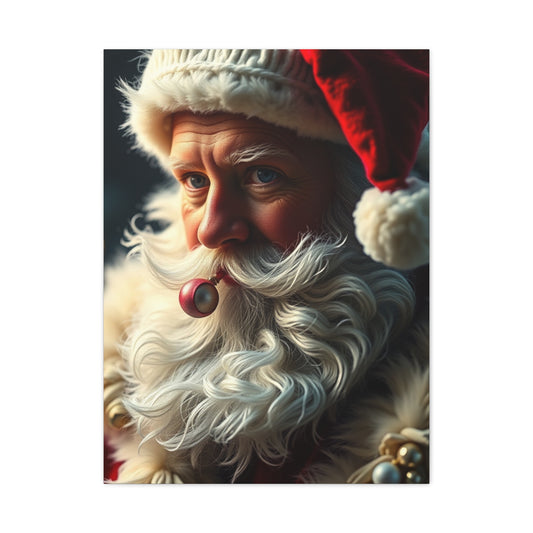 Santa Claus Art Supreme Gallery Wall Art & Canvas Print