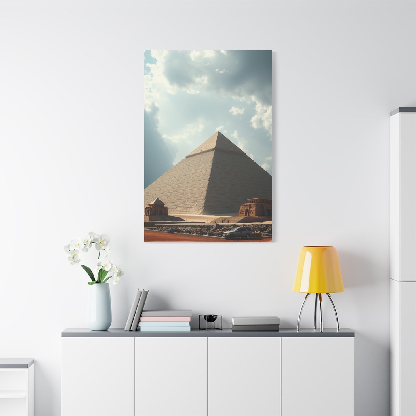 Pyramid Art Luxury Canvas Wall Art & Canvas Print