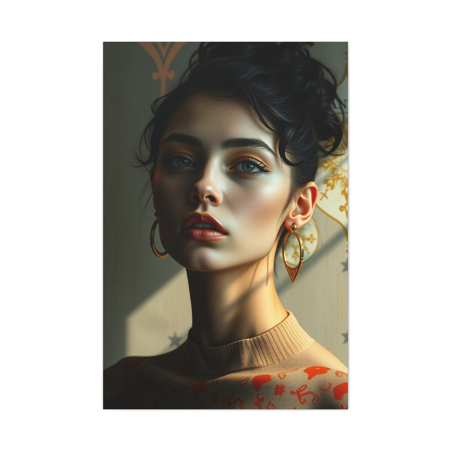 Artful Resonance Tapestry Wall Art & Canvas Print