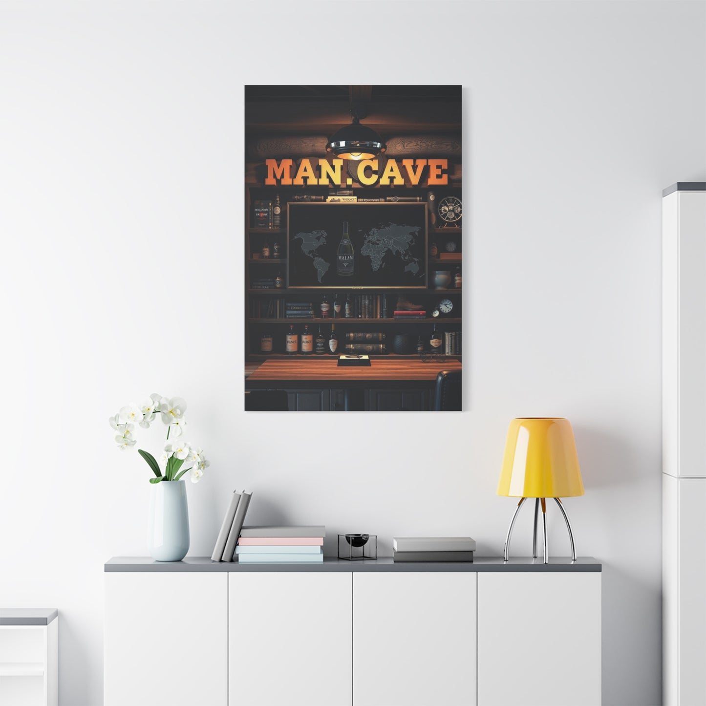 Sophisticated Shelter Canvas Wall Art & Canvas Print