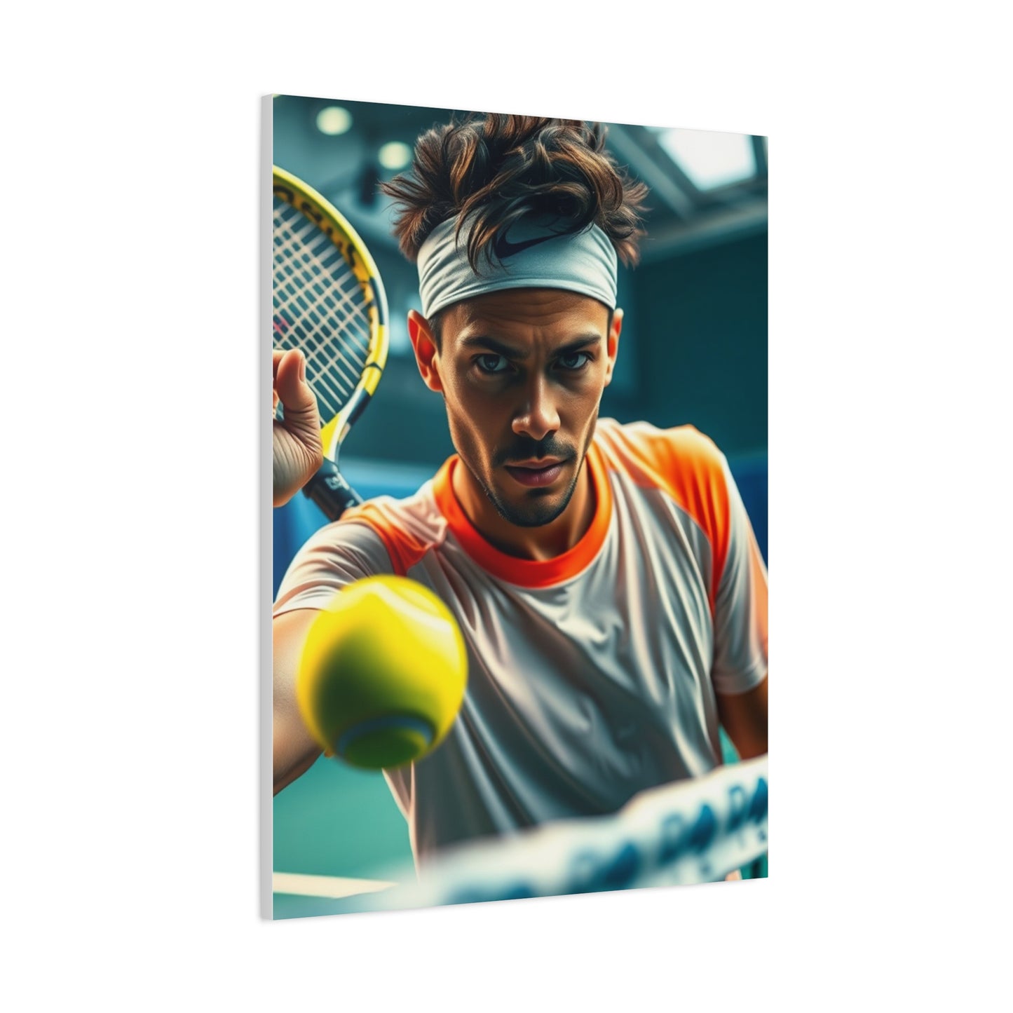 Vision Tennis Art Art Wall Art & Canvas Print