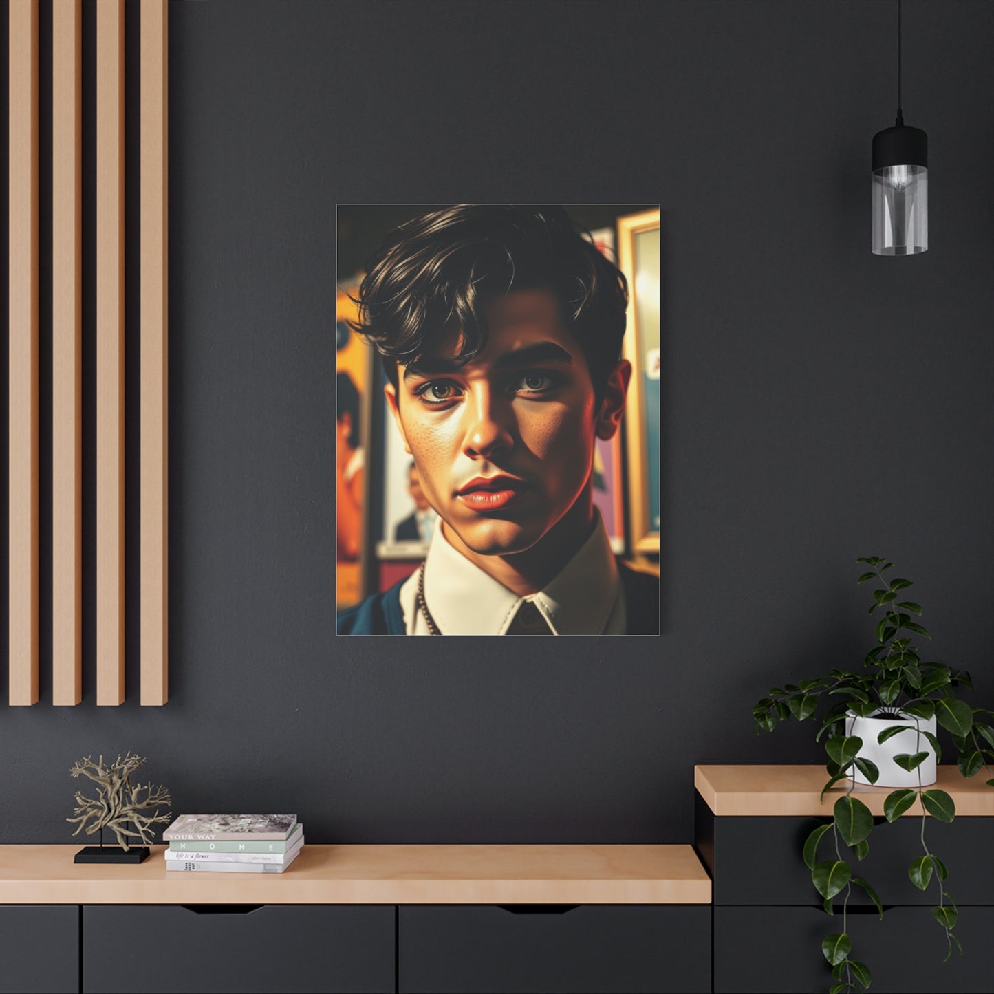 Magnifique Spectrum Panels Wall Art & Canvas Print