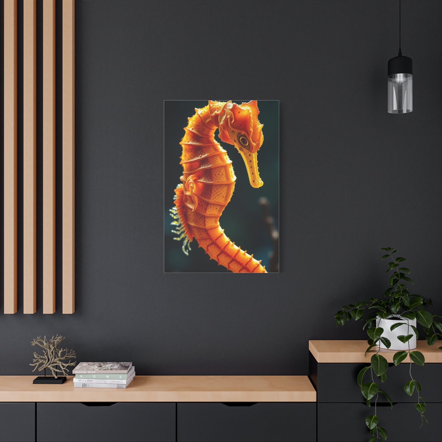 Seahorse Art Refined Canvas Wall Art & Canvas Print