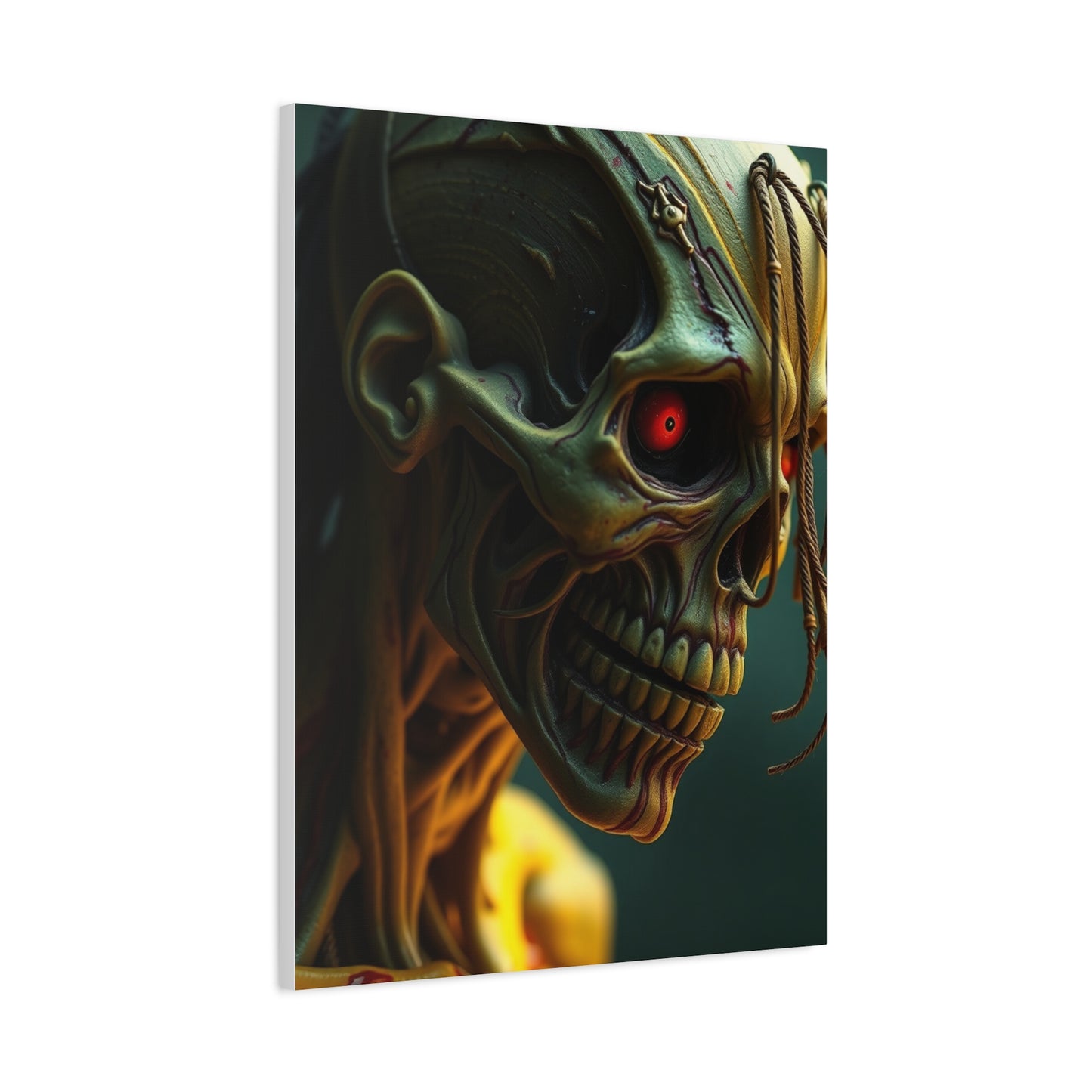 Masterpiece Zombie Art Vision Wall Art & Canvas Print