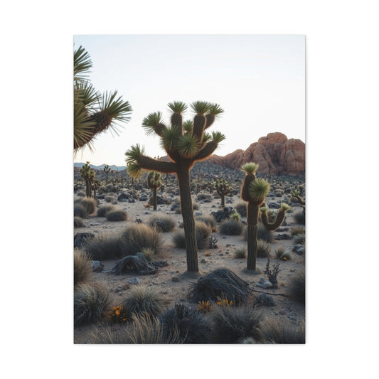 Joshua Tree National Park Art Refined Canvas Wall Art & Canvas Print