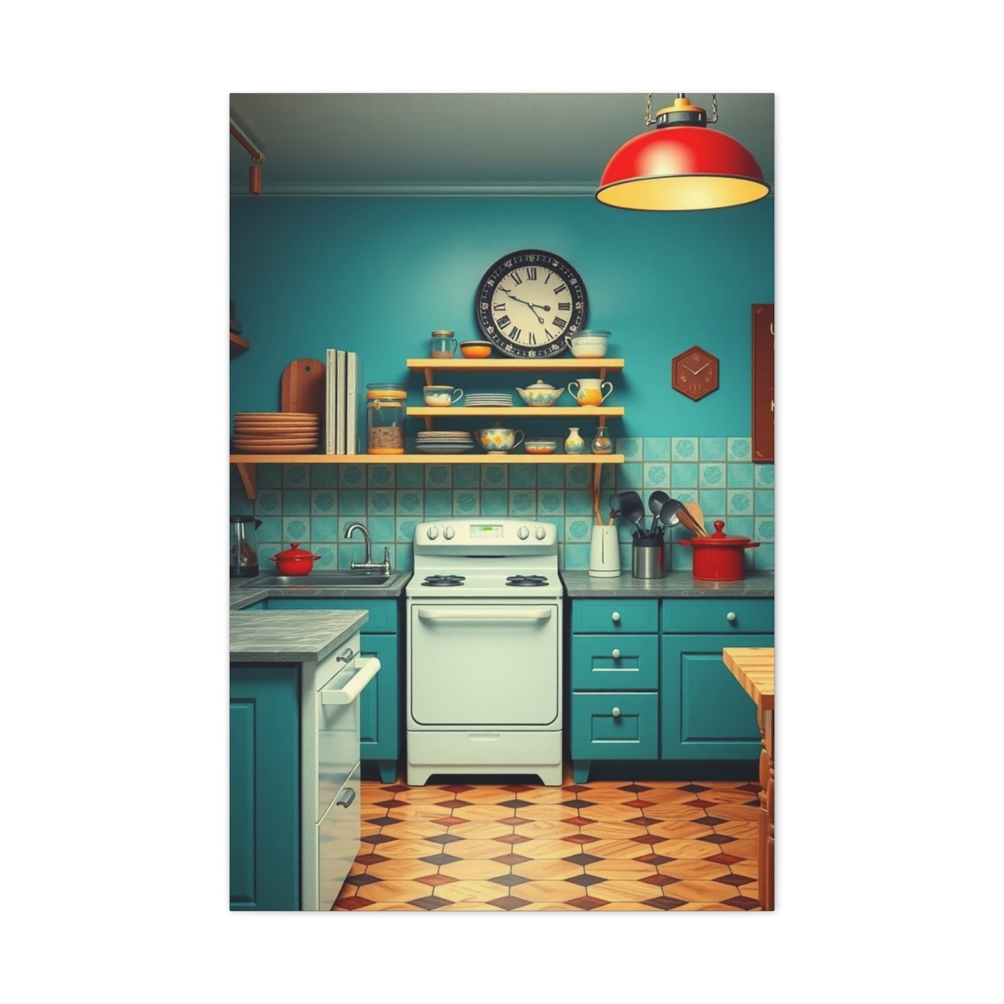 Timeless Cuisine Reverie Wall Art & Canvas Print