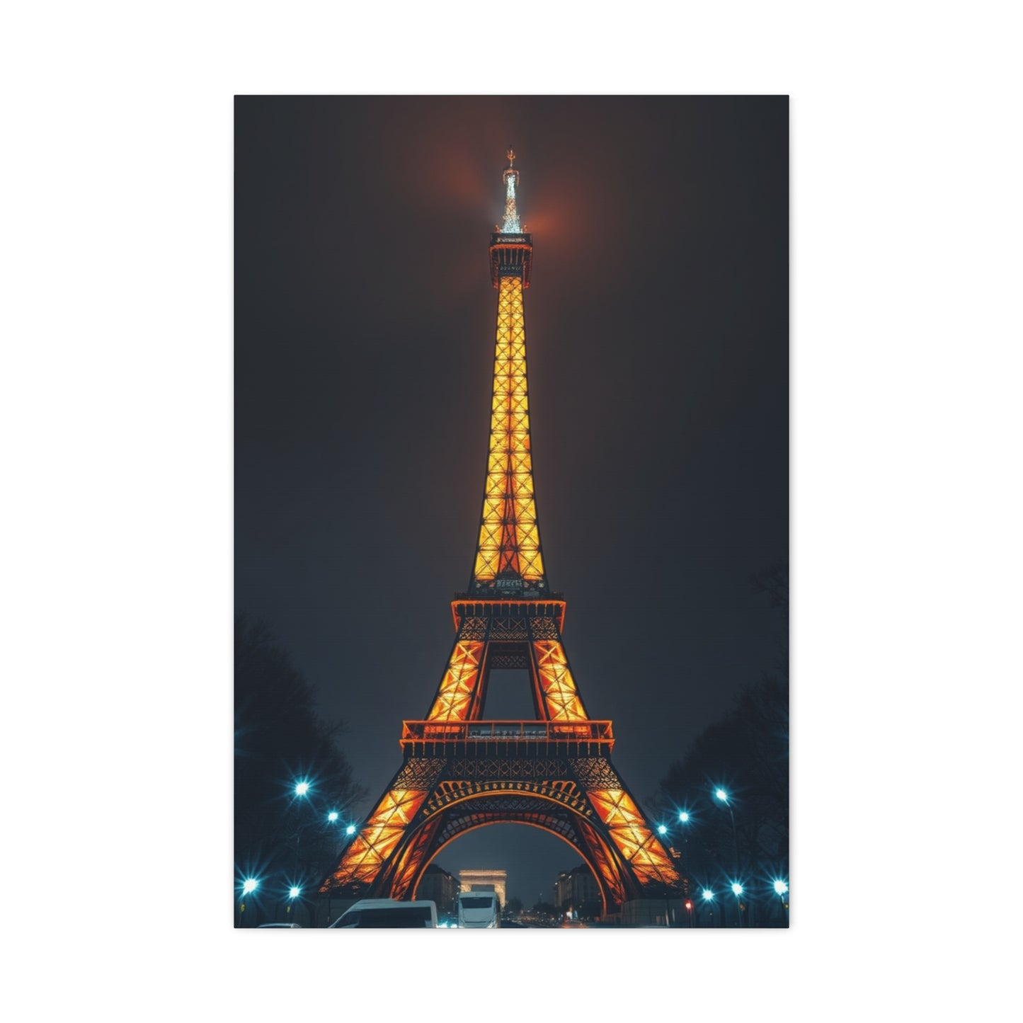 Refined Parisian Essence Canvas Wall Art & Canvas Print