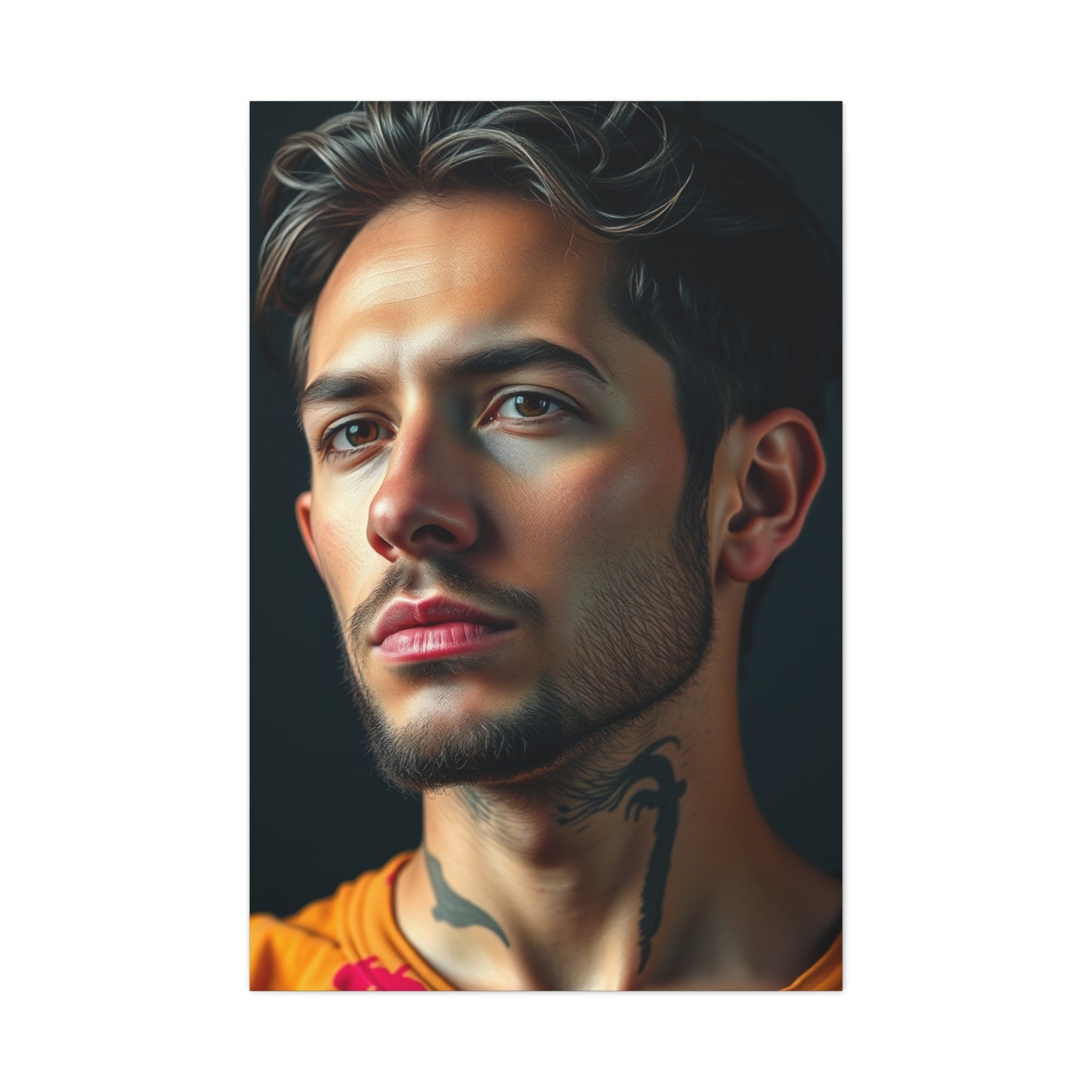 Prismatic Elegance Canvas Wall Art & Canvas Print