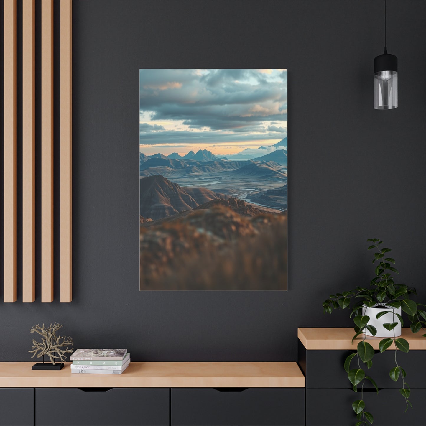 Refined Horizon Display Wall Art & Canvas Print