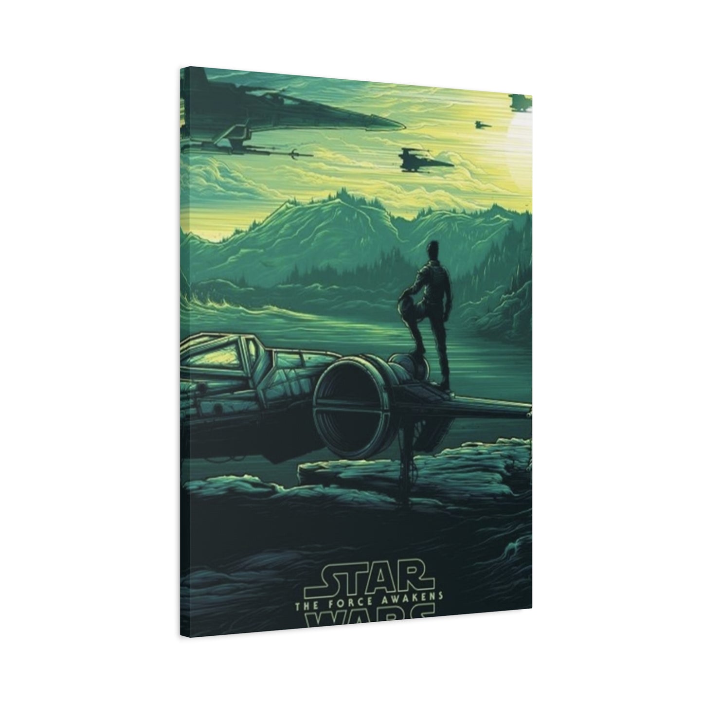 Star Wars The Force Awaken Wall Art & Canvas Prints