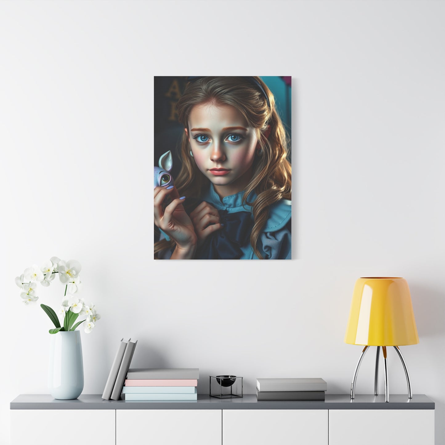 Supreme Alice In Wonderland Characters Art Collection Wall Art & Canvas Print