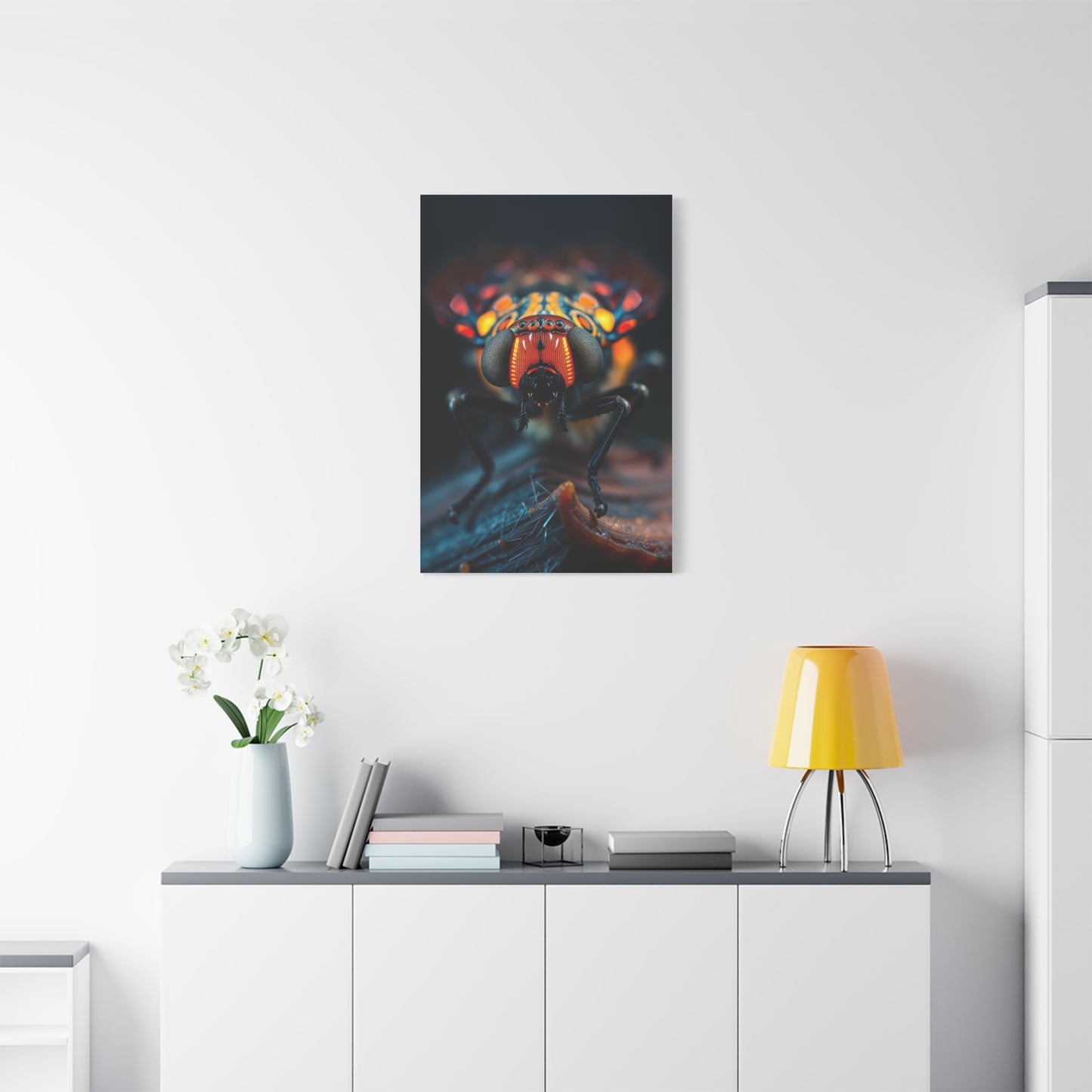 Vision Firefly (Lighting Bug) Art Art Wall Art & Canvas Print
