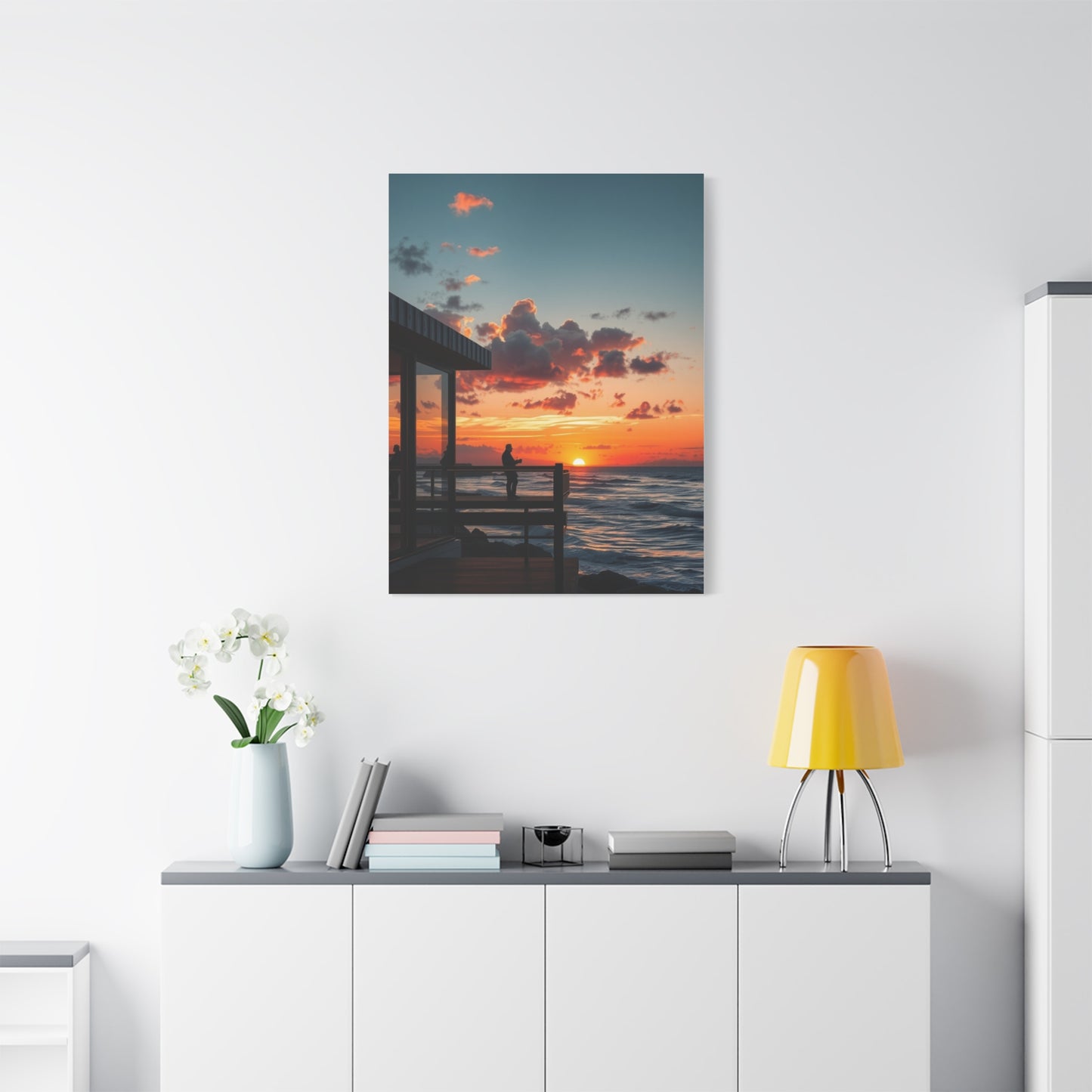 Artwork Featured In Selling Sunset Art Luxury Canvas Wall Art & Canvas Print