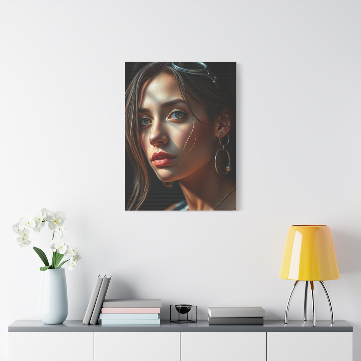 Eclectic Grace Canvas Art Wall Art & Canvas Print