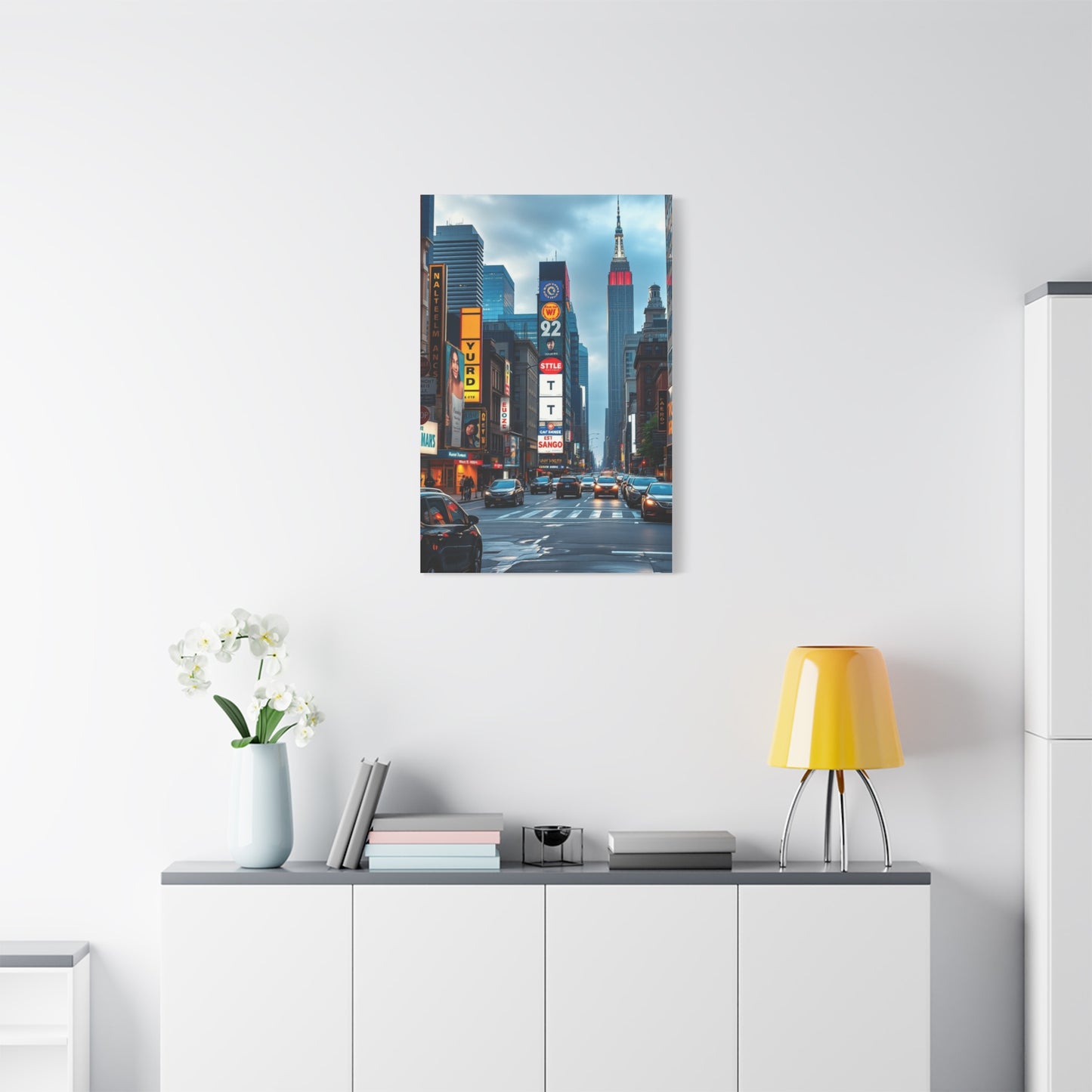 Urban Majesty Canvas Wall Art & Canvas Print