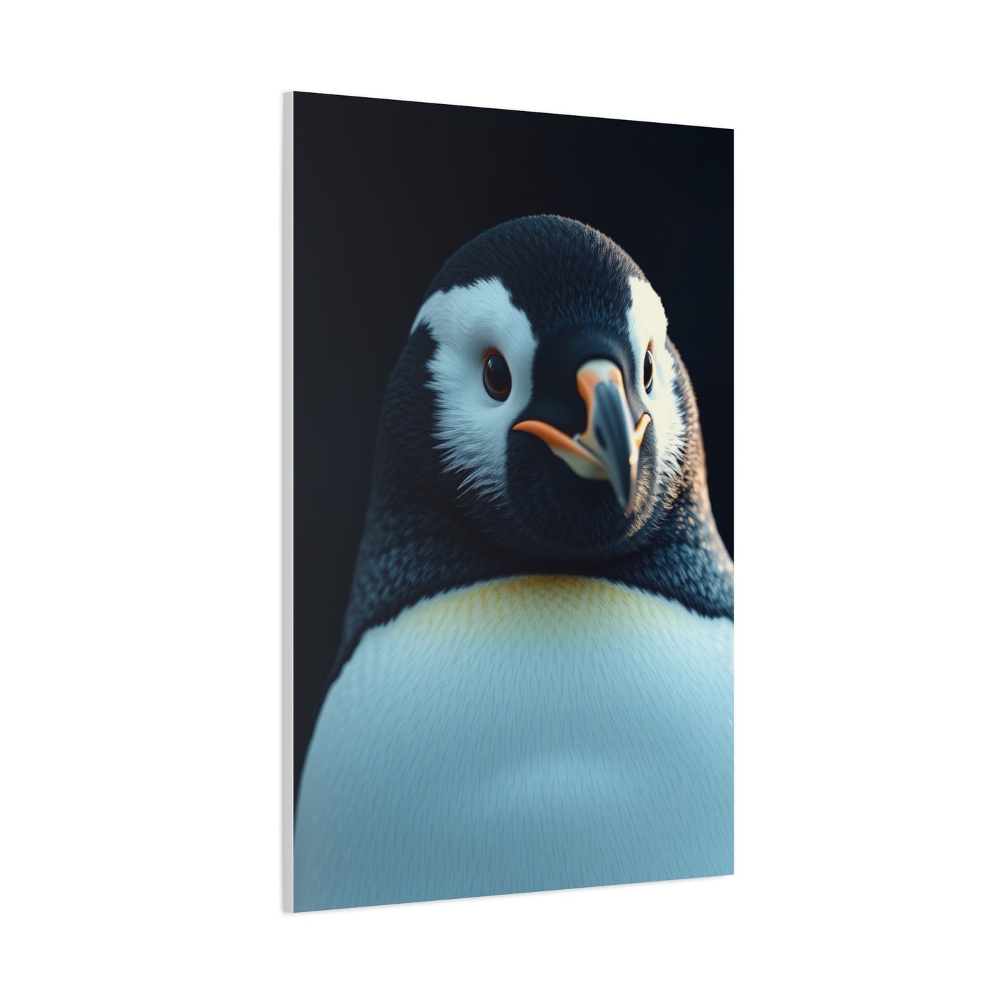 Vision Penguin Art Art Wall Art & Canvas Print