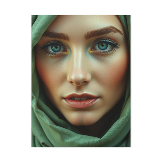 Sage Green Art Refined Canvas Wall Art & Canvas Print