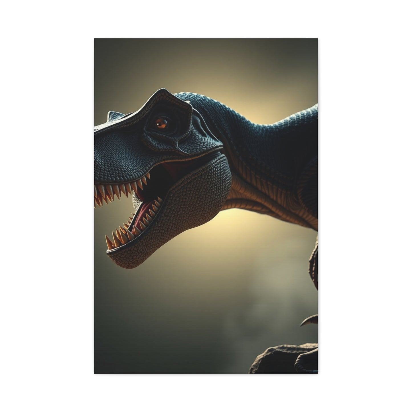 Masterpiece Tyrannosaurus Rex Art Vision Wall Art & Canvas Print