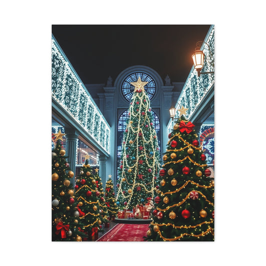 Lavish Christmas Reverie Canvas