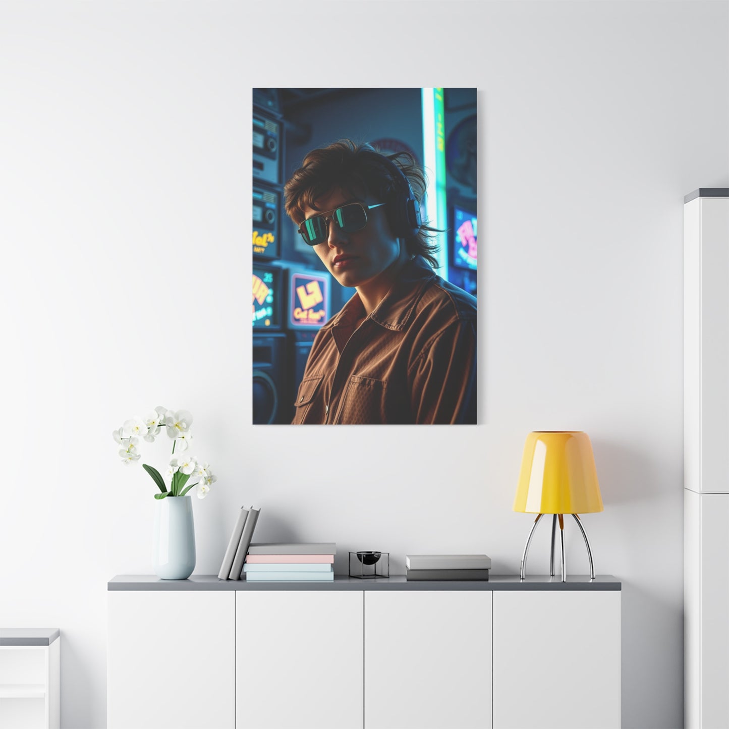 Supreme 80’s Nostalgia Art Collection Wall Art & Canvas Print