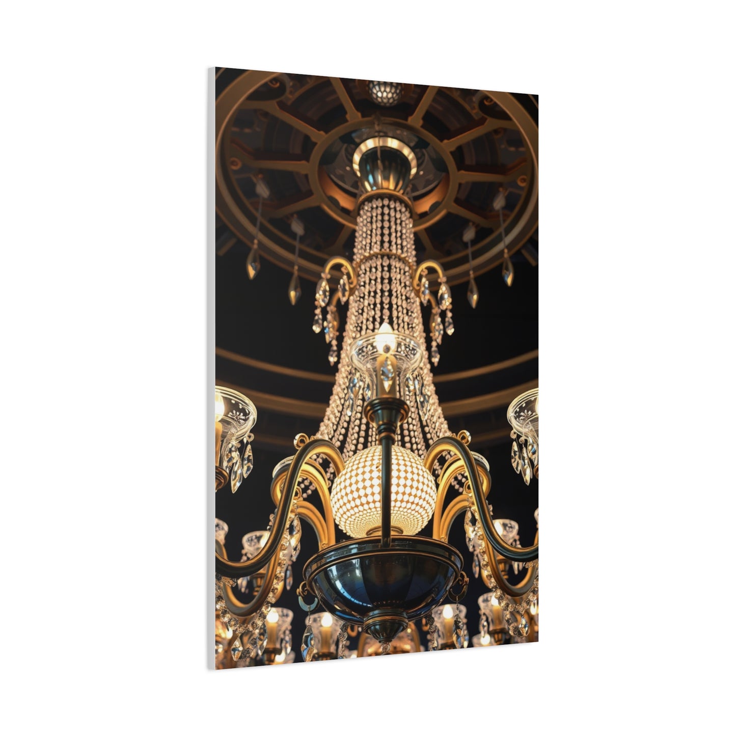 Supreme Chandelier Art Collection Wall Art & Canvas Print