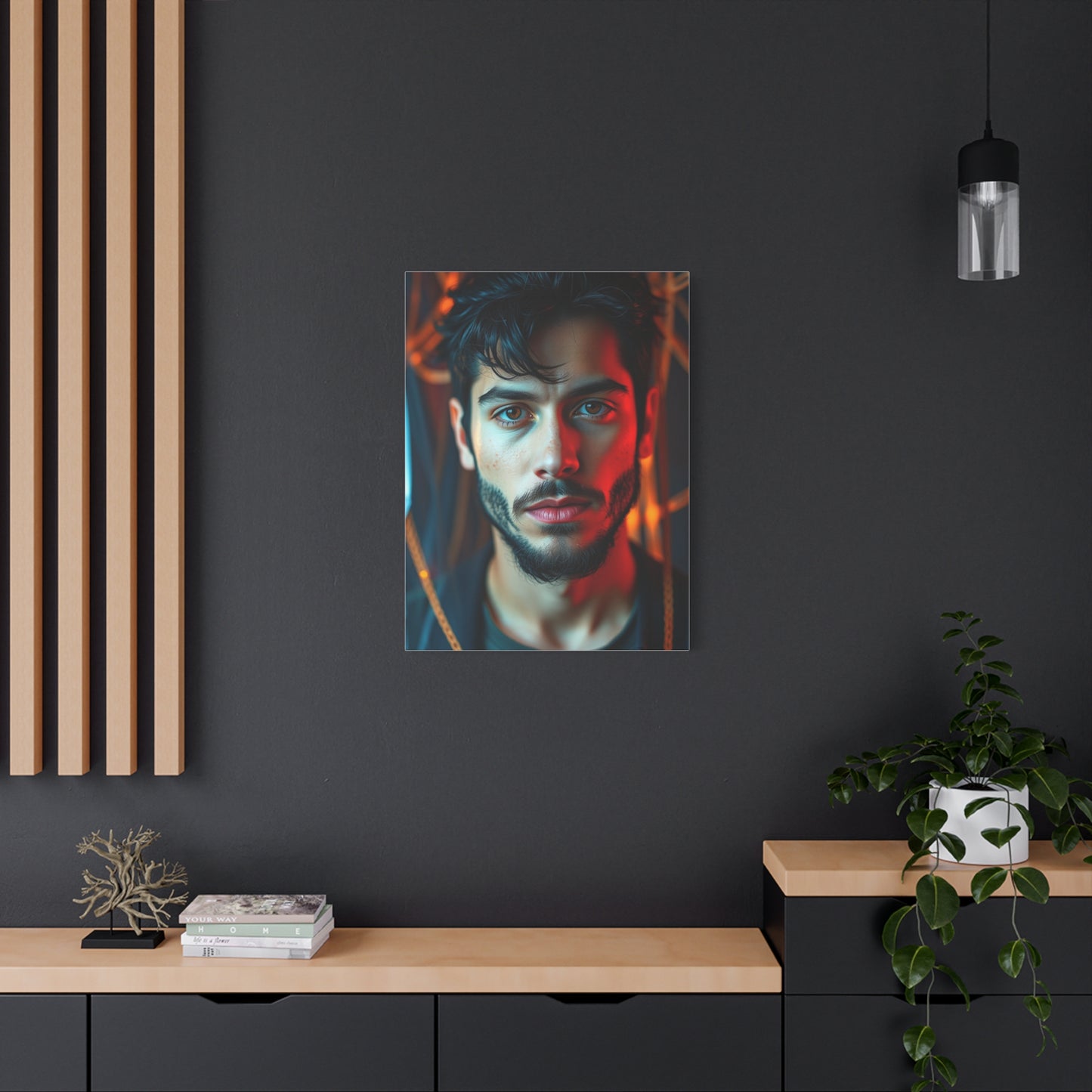 Square Art Refined Canvas Wall Art & Canvas Print