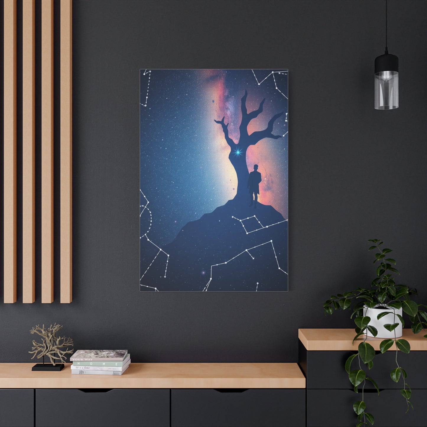 Constellation Art Luxury Canvas Wall Art & Canvas Print