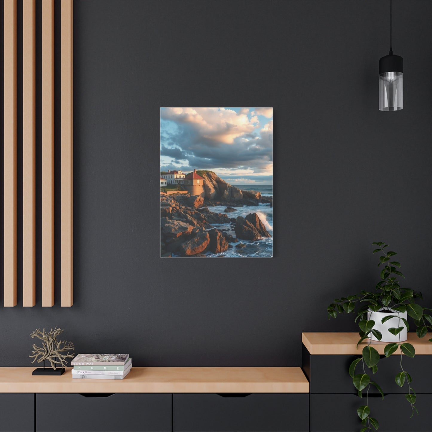 Sea Breeze Reverie Art Wall Art & Canvas Print