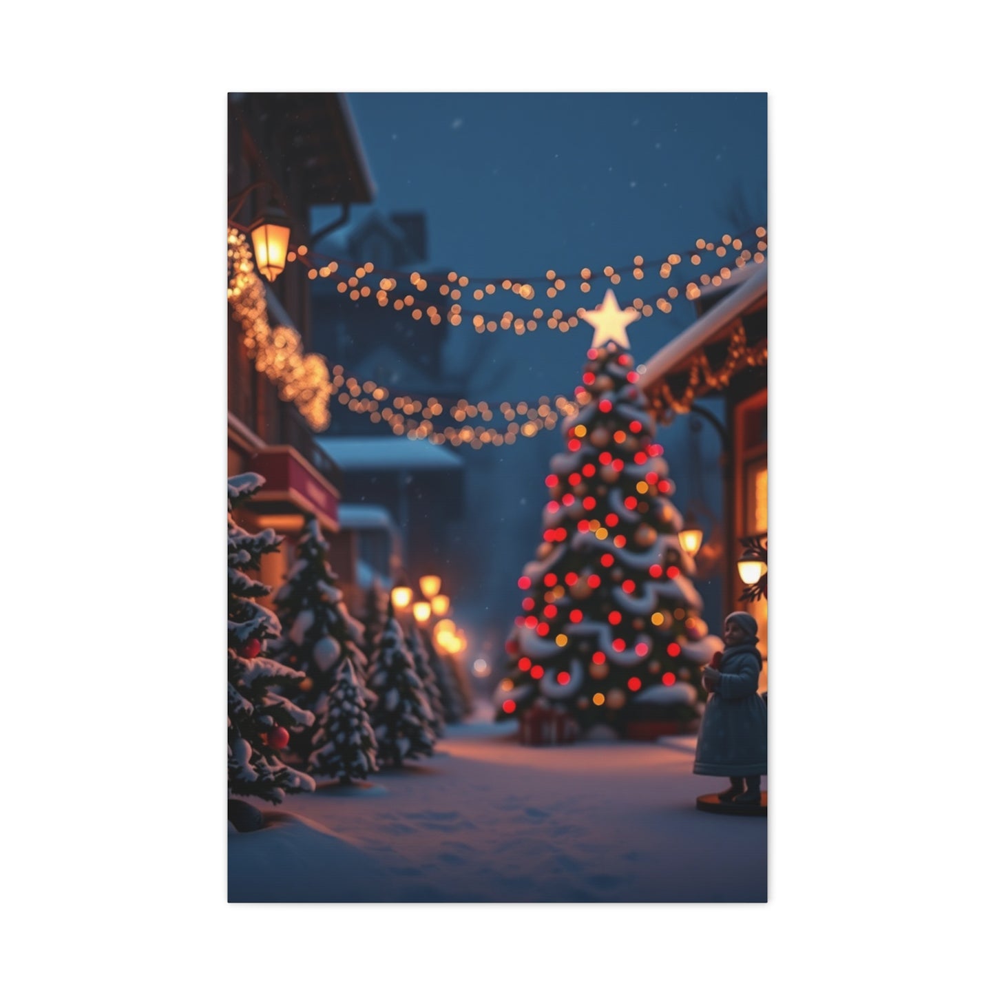 Collection Black Christmas Art Art Wall Art & Canvas Print