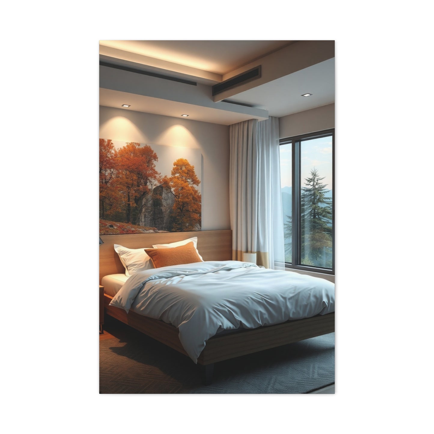 Scenic Nature Bedroom Art Refined Canvas Wall Art & Canvas Print