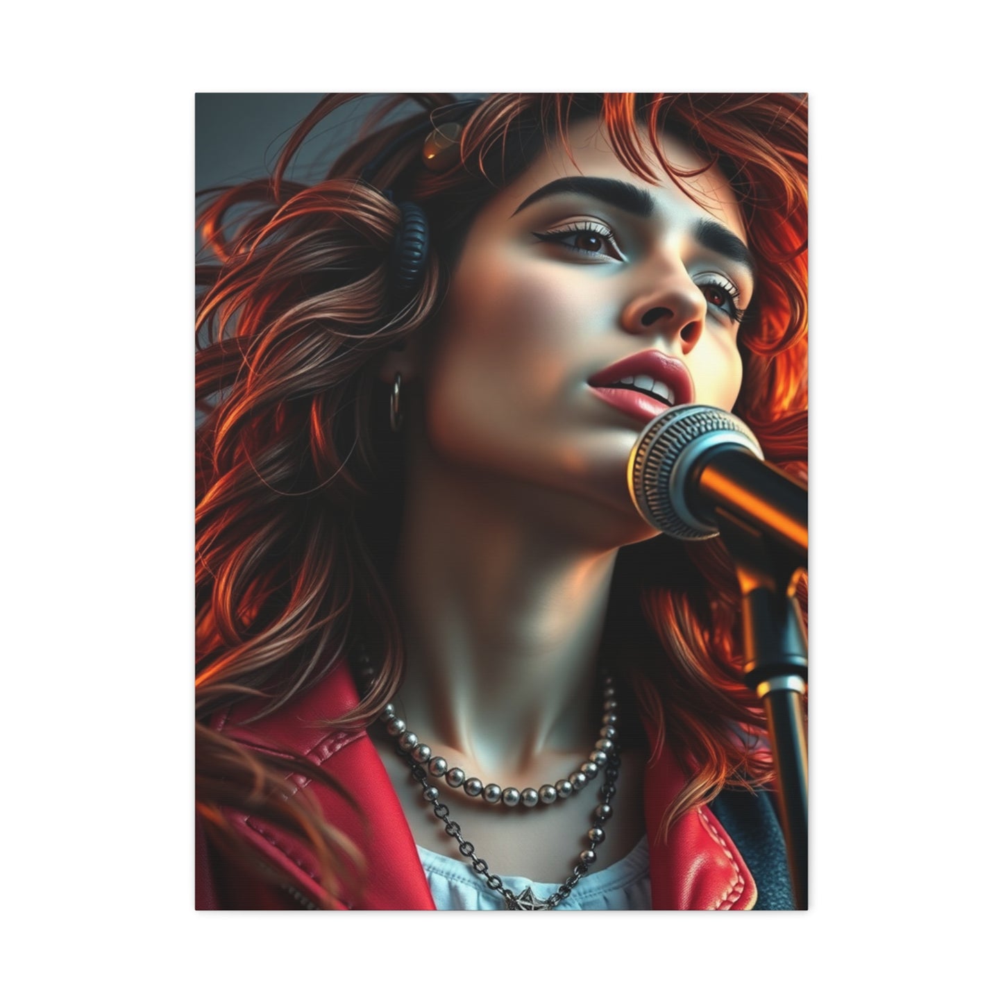 Vibrant Crescendo Display wall art & canvas print