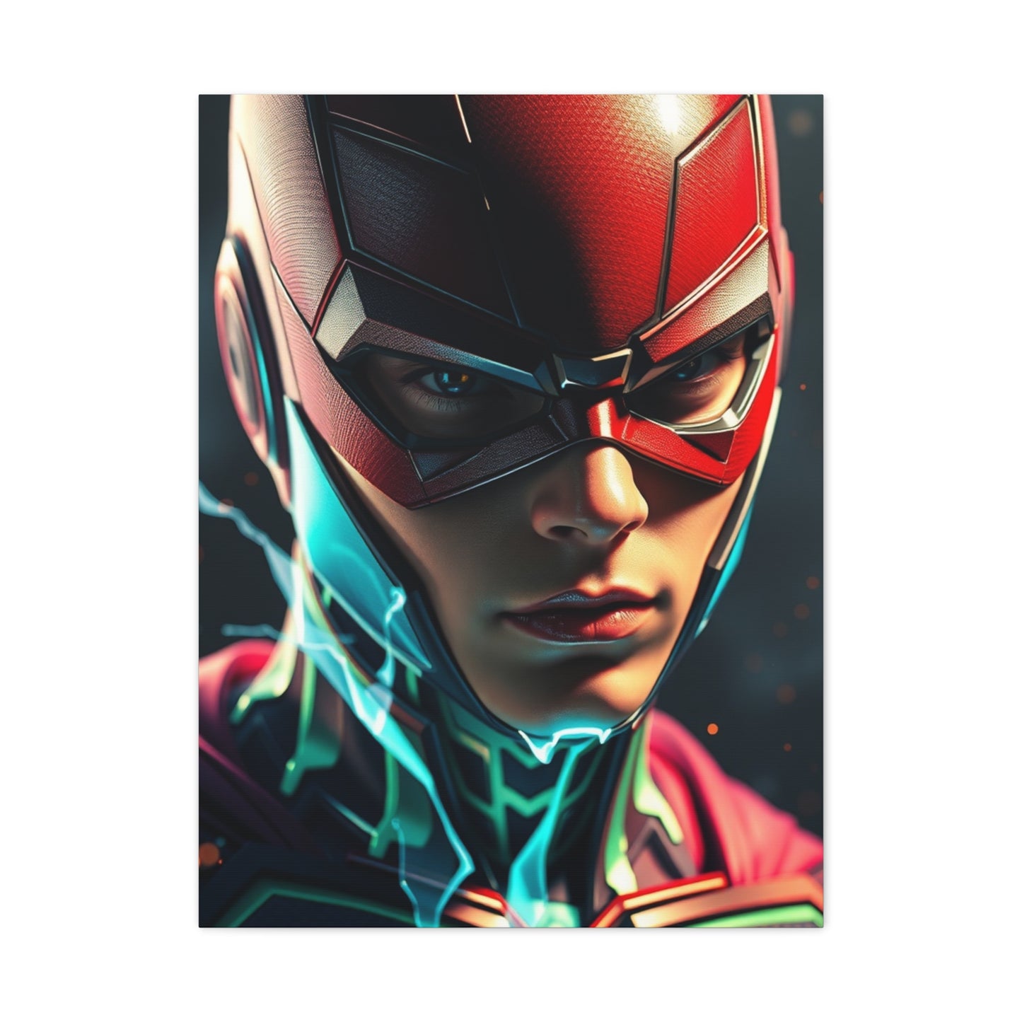 Superhero Art Refined Canvas Wall Art & Canvas Print