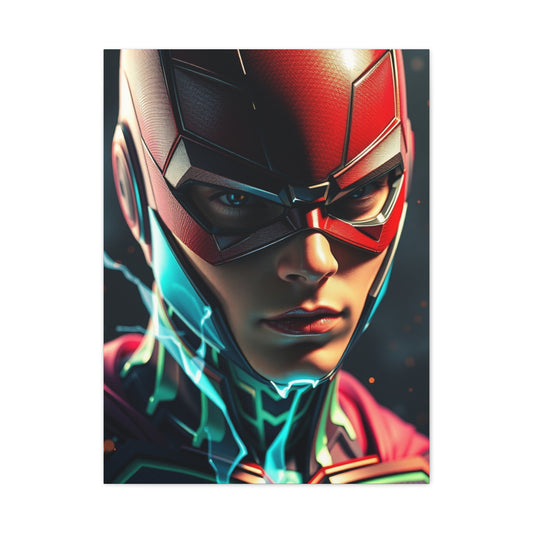 Superhero Art Refined Canvas Wall Art & Canvas Print