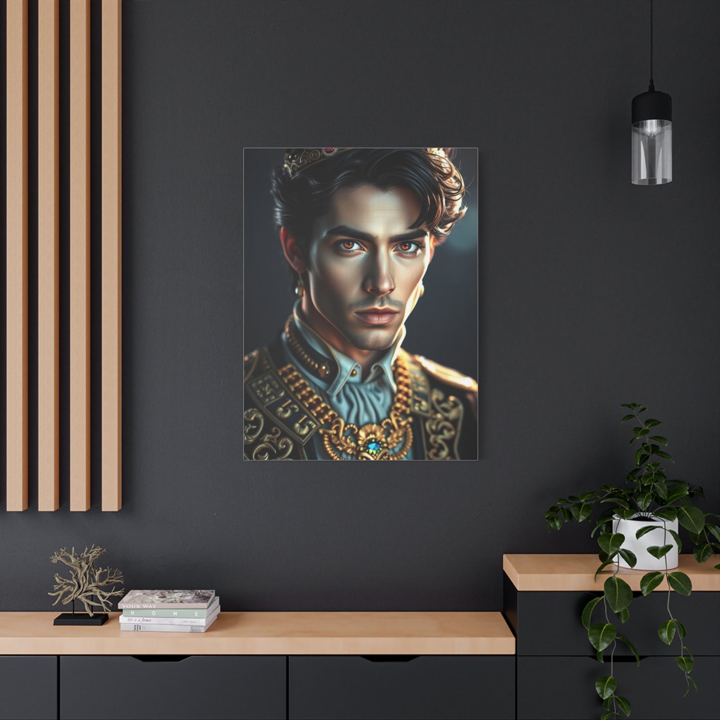 Aristocratic Essence Art Wall Art & Canvas Print