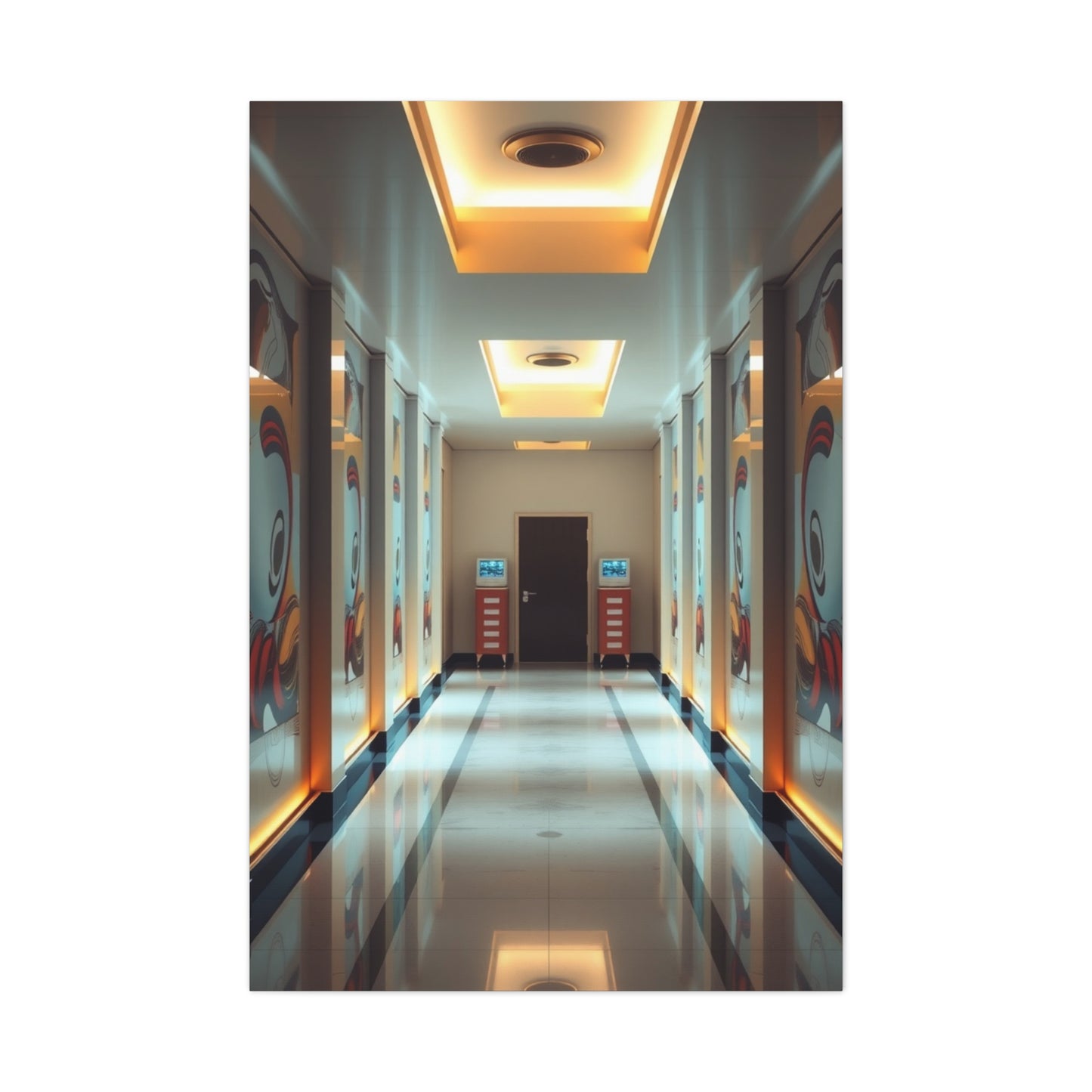 Collection Hallway Art Wall Art & Canvas Print