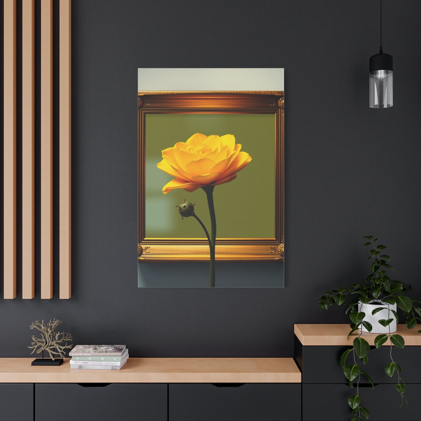 Dawns Glow Composition Wall Art & Canvas Print