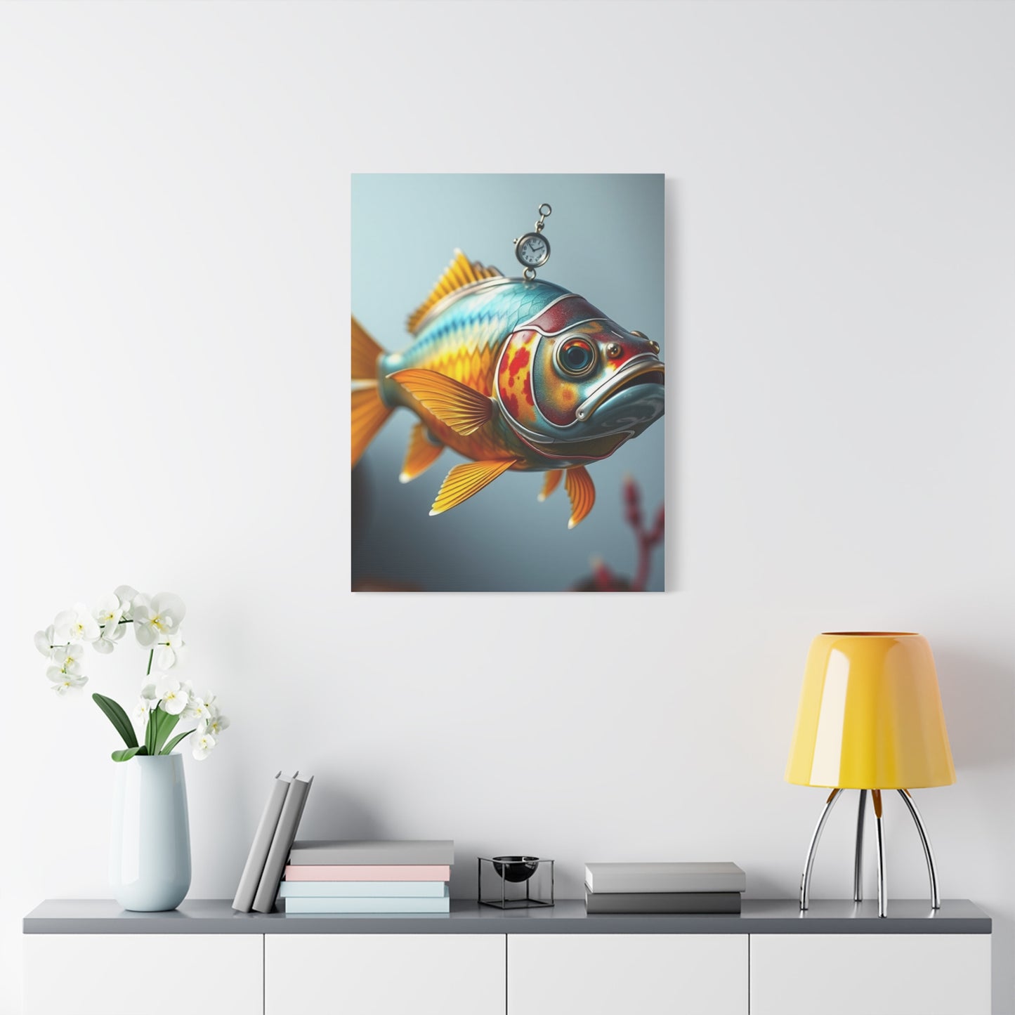 Masterpiece Fish Wall Art Vision Wall Art & Canvas Print
