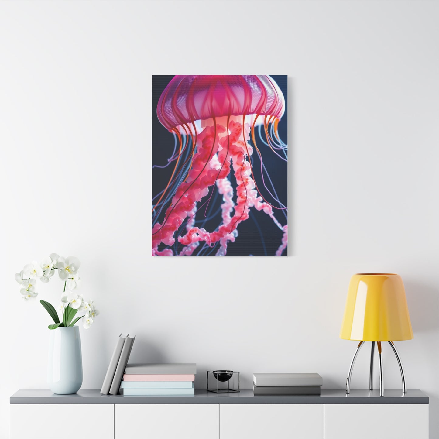 Jellyfish Art Supreme Gallery Wall Art & Canvas Print