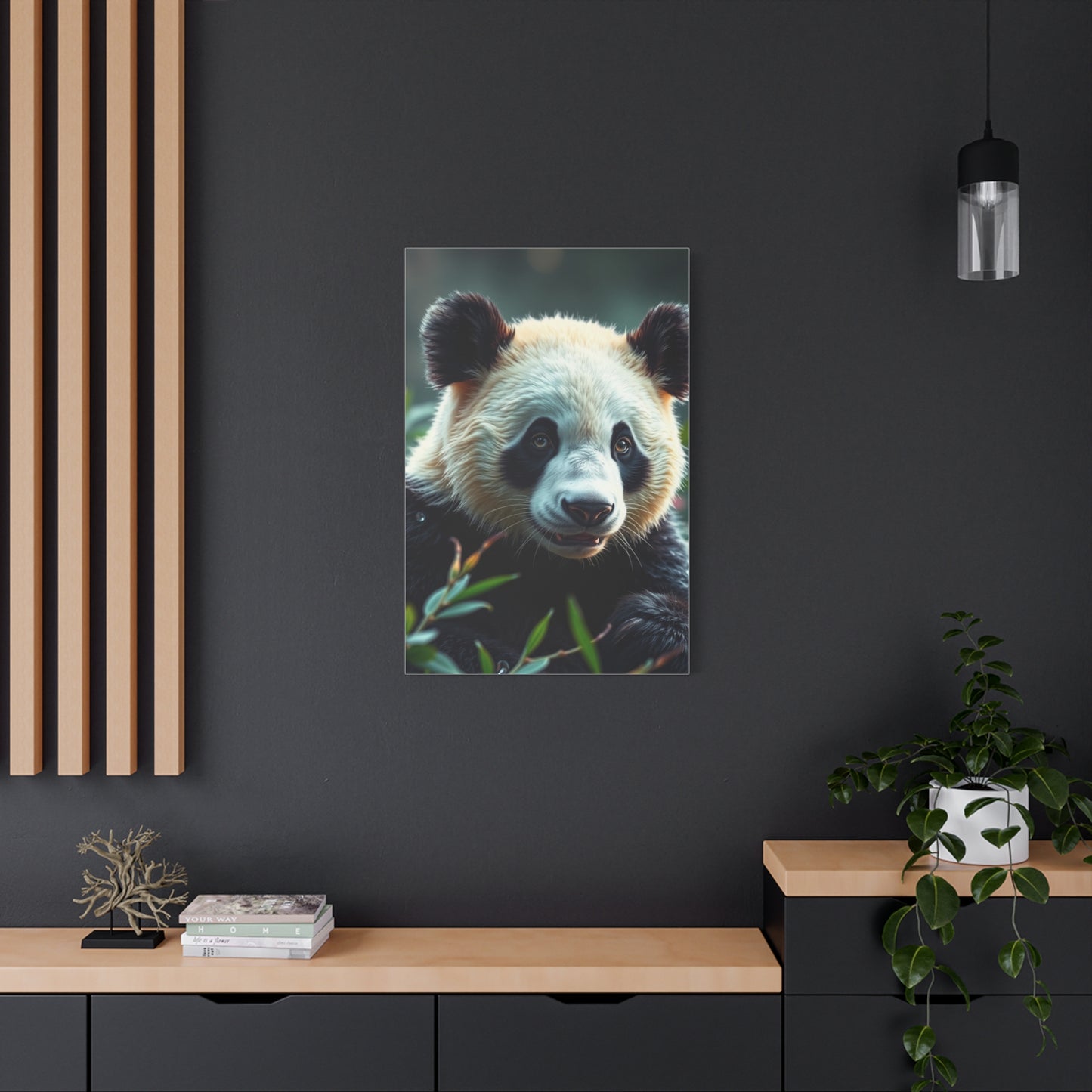 Panda Art Refined Canvas Wall Art & Canvas Print