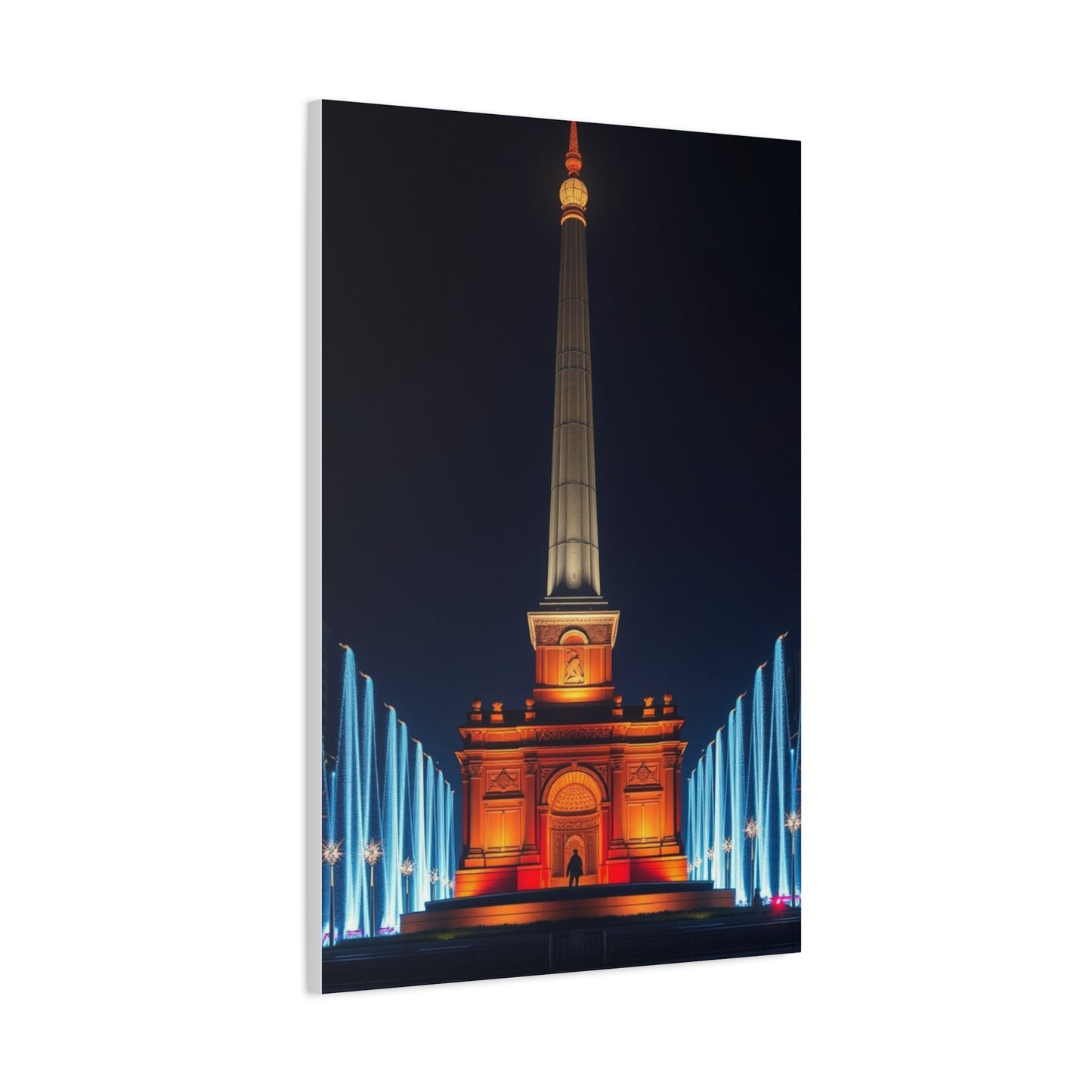 Vision Landmark Art Art Wall Art & Canvas Print