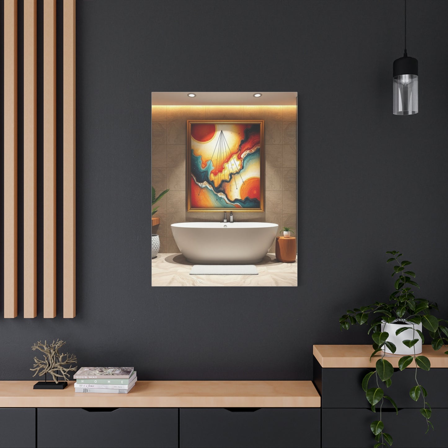 Majestic Serenity Canvas Wall Art & Canvas Print