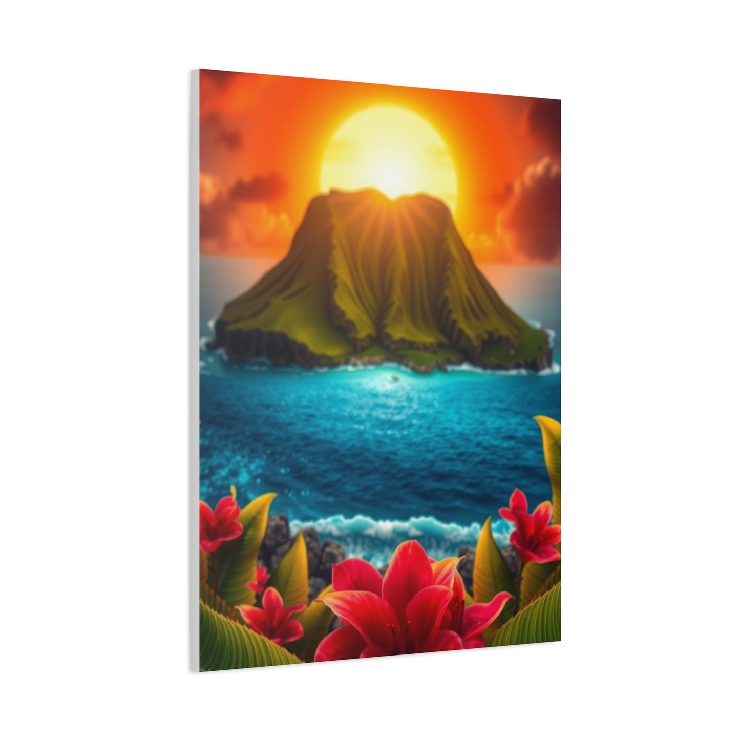 Elysian Shores Canvas Wall Art & Canvas Print