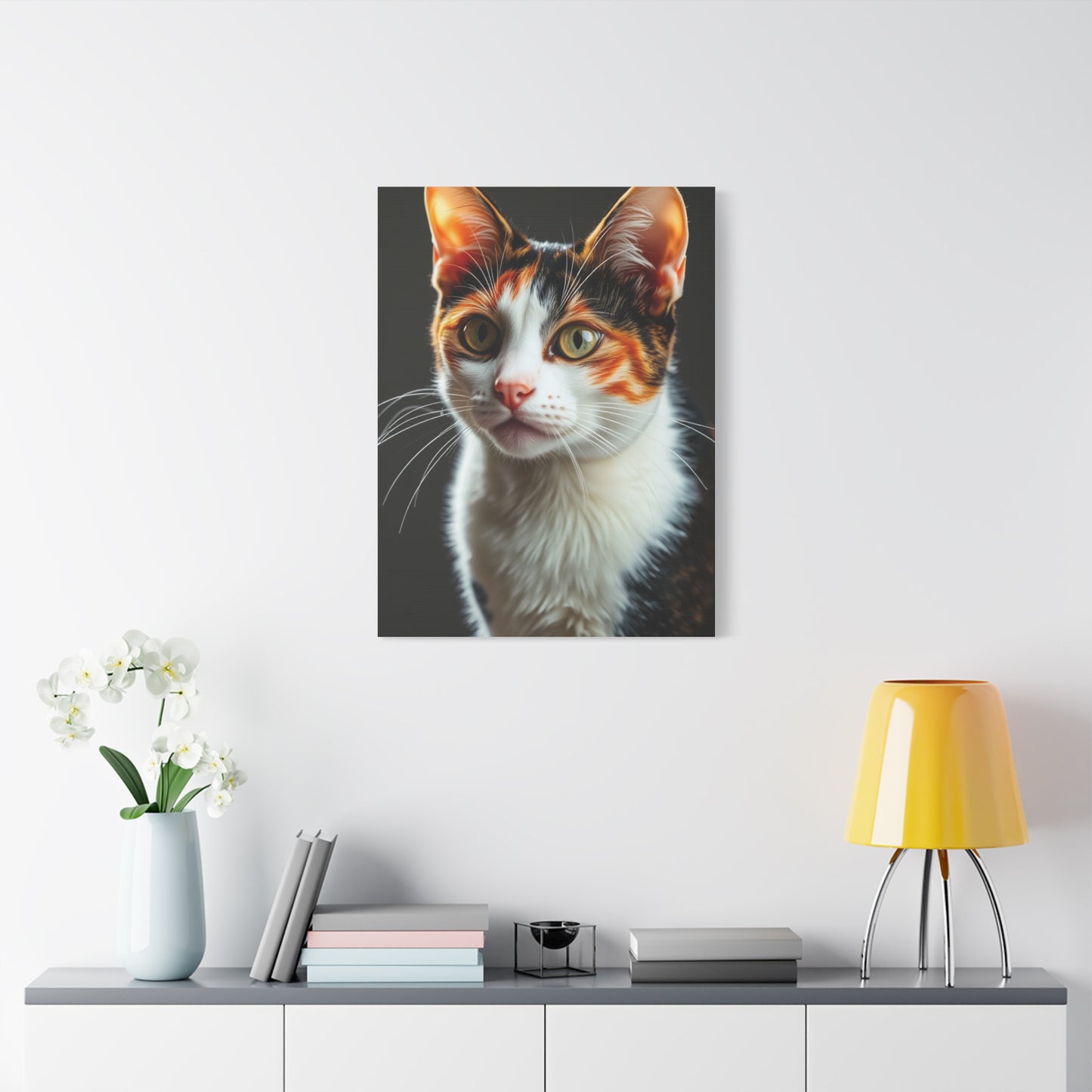 Supreme Calico Cat Art Collection Wall Art & Canvas Print