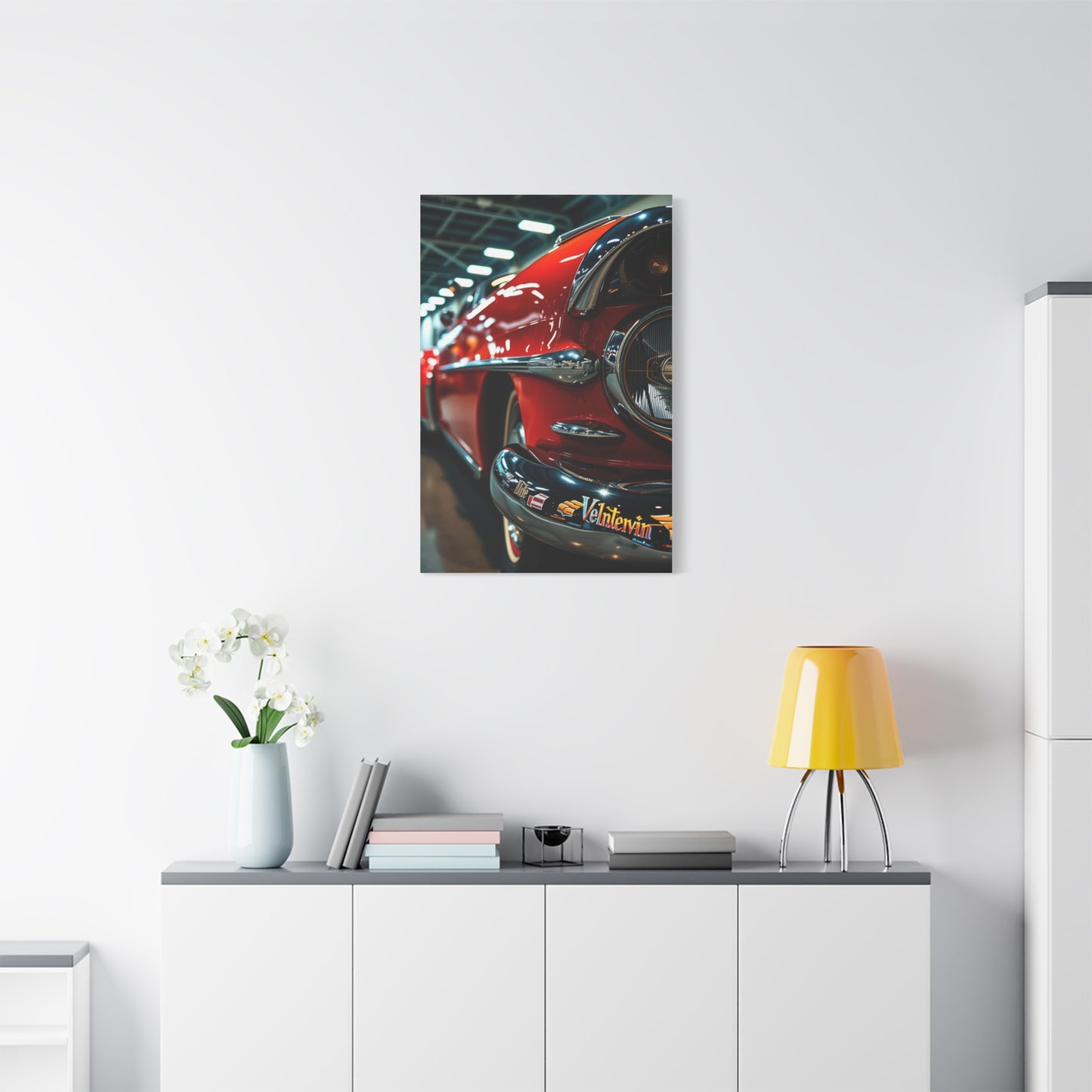 Sophisticated Speed Legends Wall Art & Canvas Print
