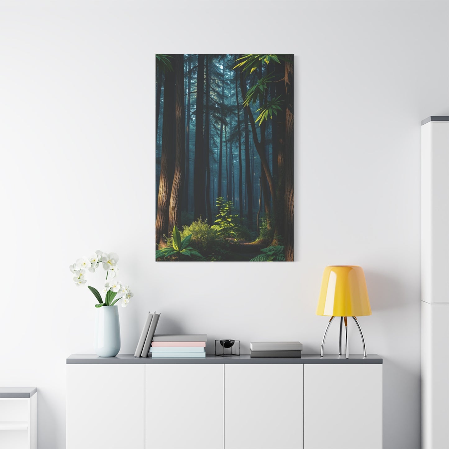 Natures Majestic Tapestry Wall Art & Canvas Print