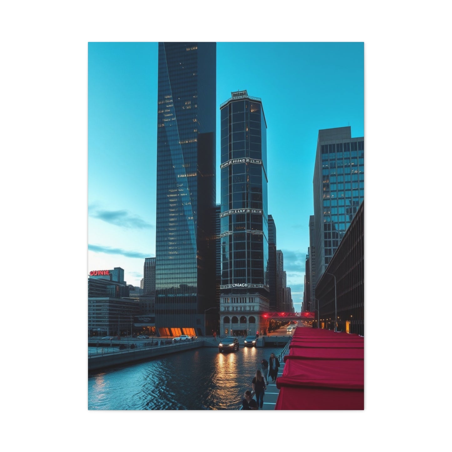 Supreme Chicago Art Collection Wall Art & Canvas Print