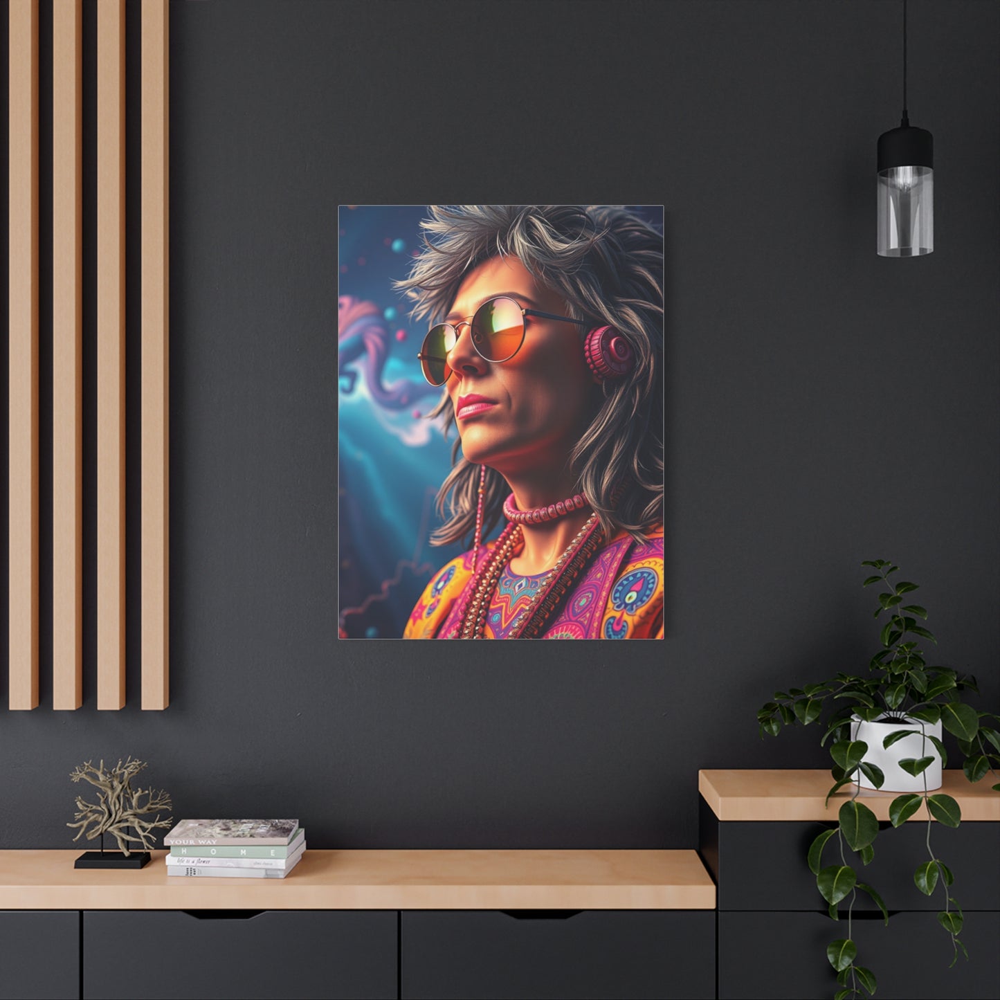 Enigmatic Tapestry Canvas Wall Art & Canvas Print